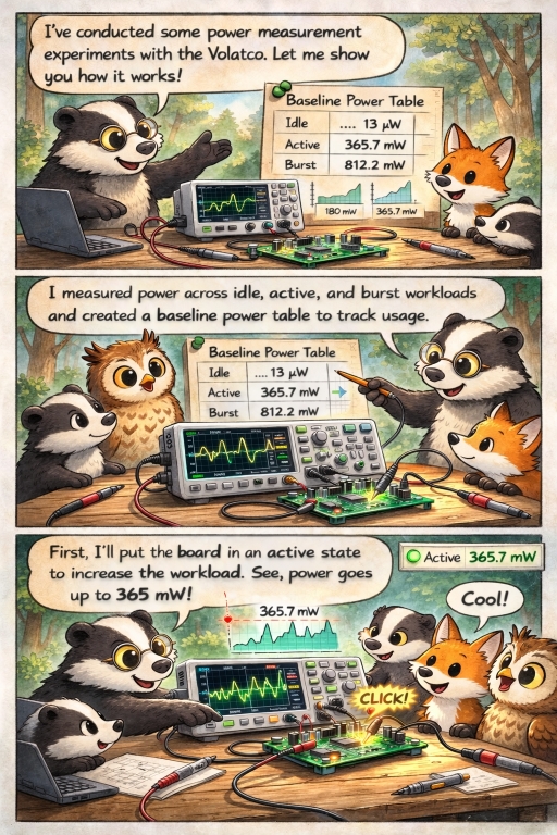 Badger Power Audit artwork