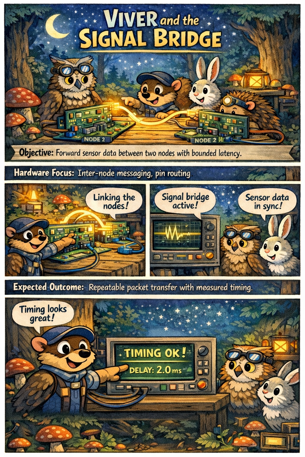 Viver and the Signal Bridge artwork