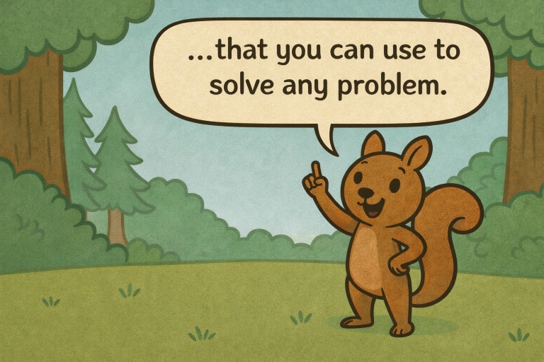 To solve anything possible